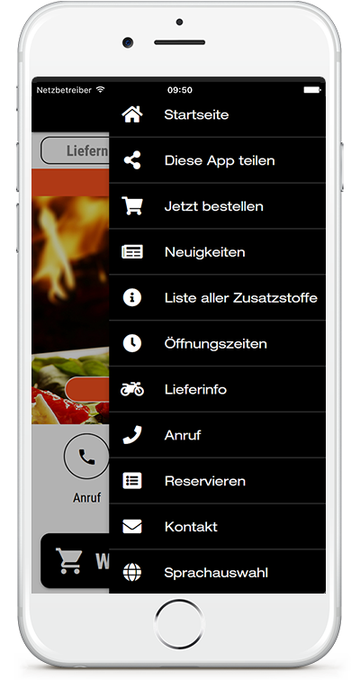 APP MOCKUP #2